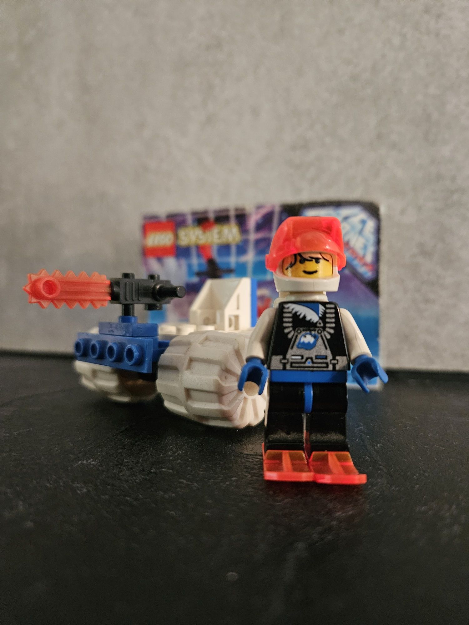 LEGO 6814 Space - Lodowa Planeta - pojazd desantowy