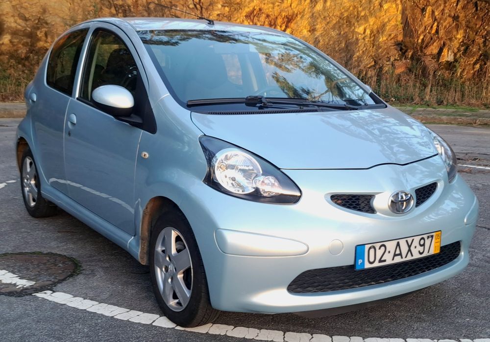 Toyota Aygo 1.0 vvti