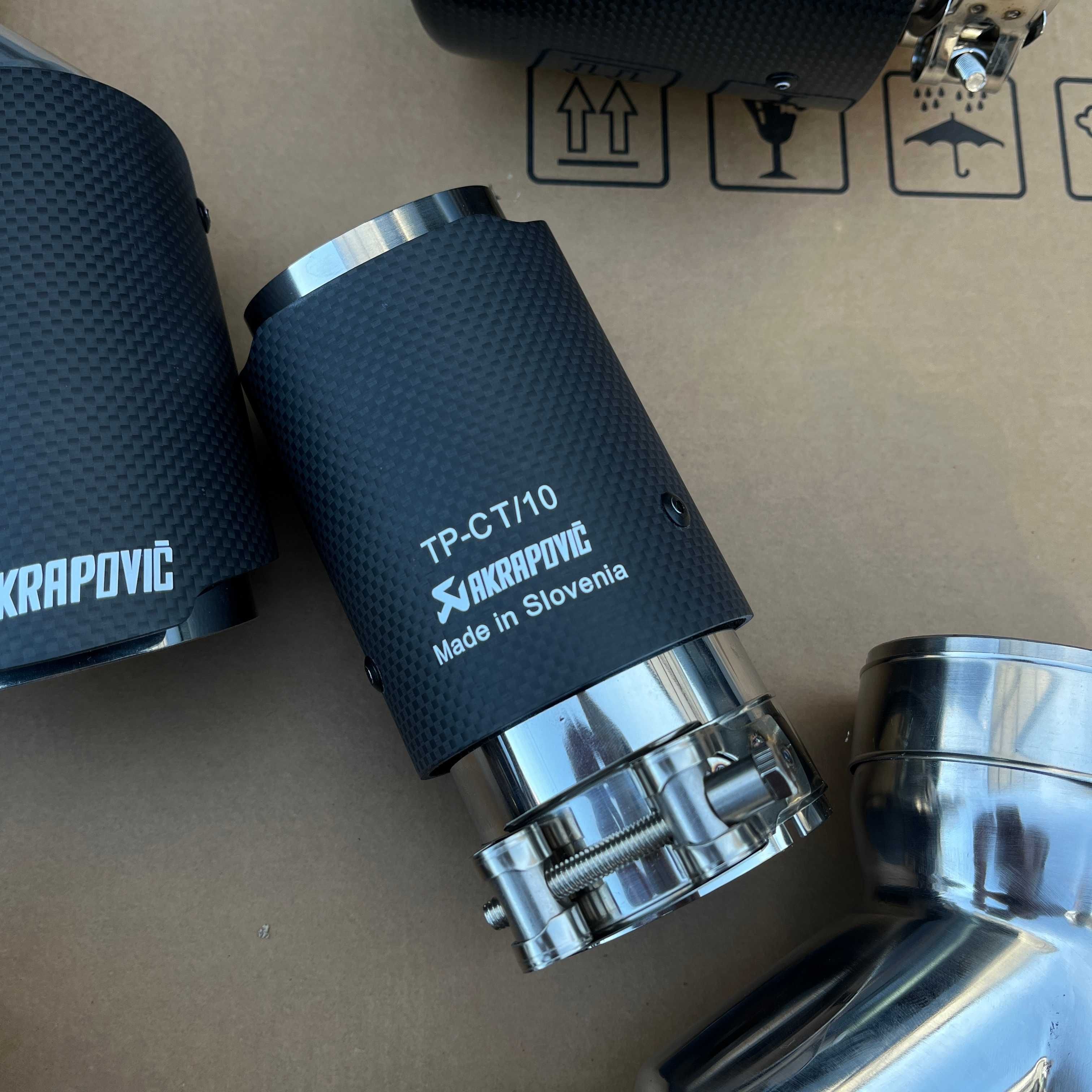 СКЛАД РОЗПРОДАЖ насадки насадка глушника глушителя akrapovic акрапович