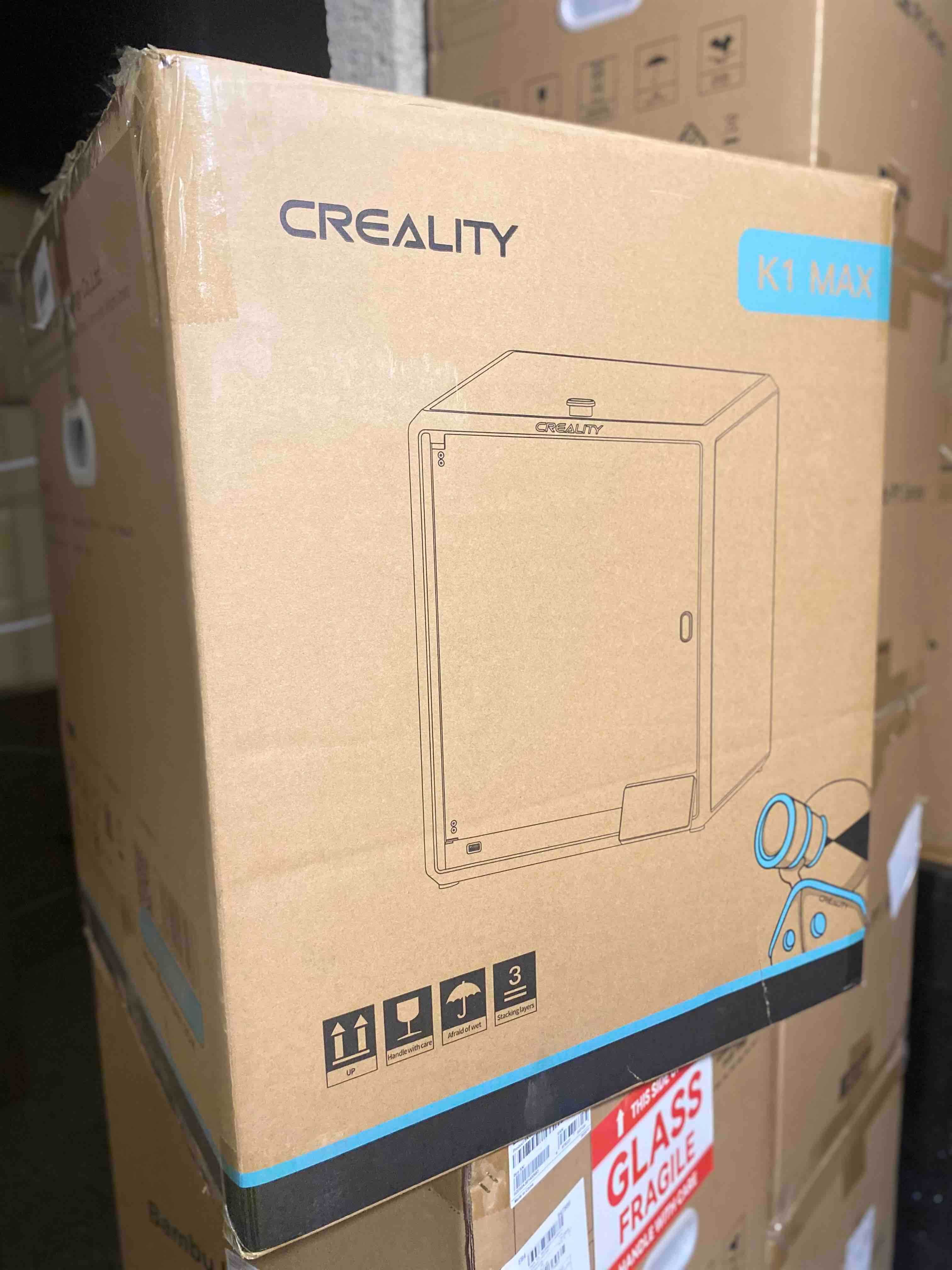 3D-принтер Creality K1 Max ОНОВЛЕНИЙ 2024