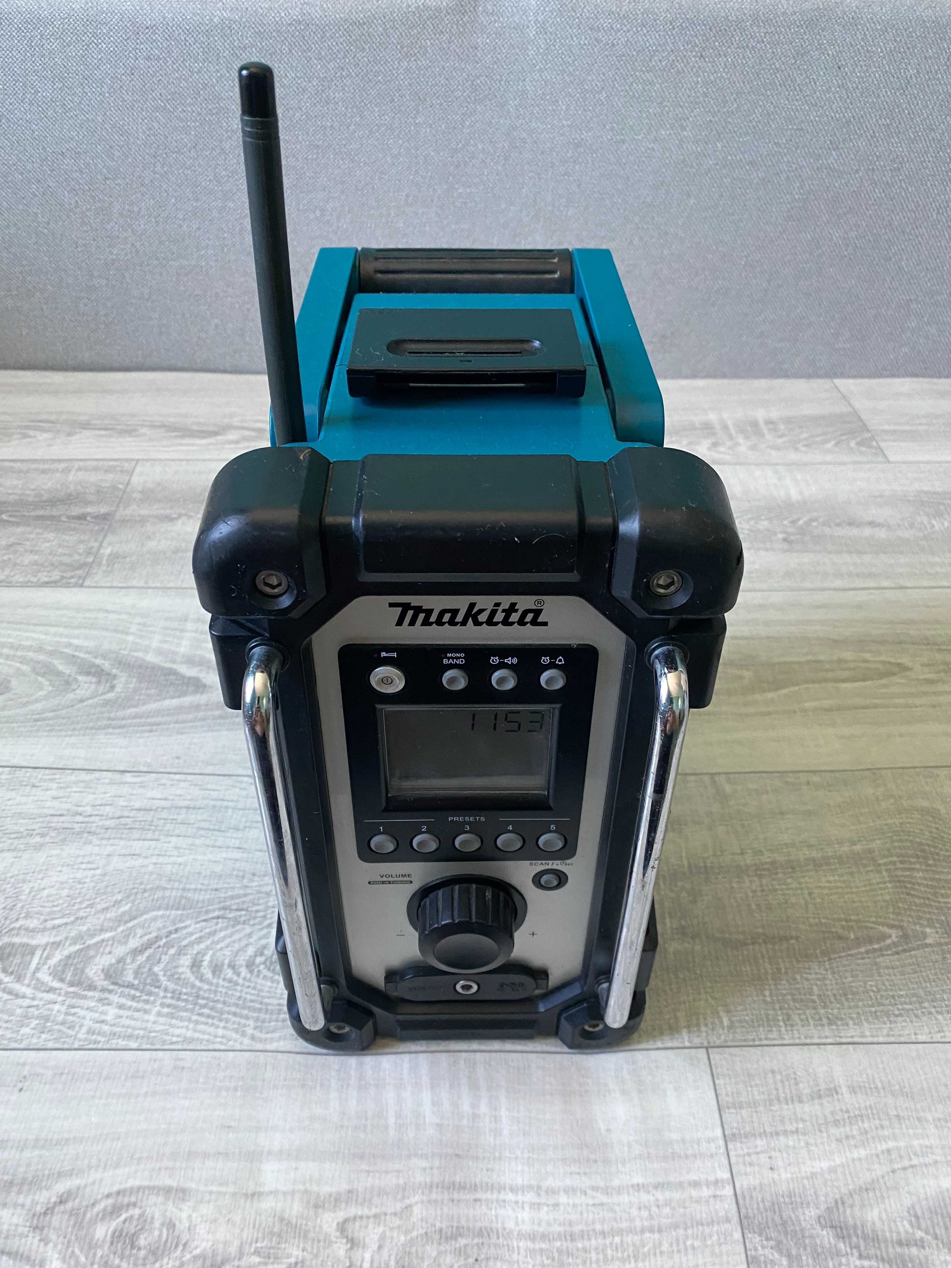 Radio budowlane MAKITA DMR 107 radio Makita 2021r super stan