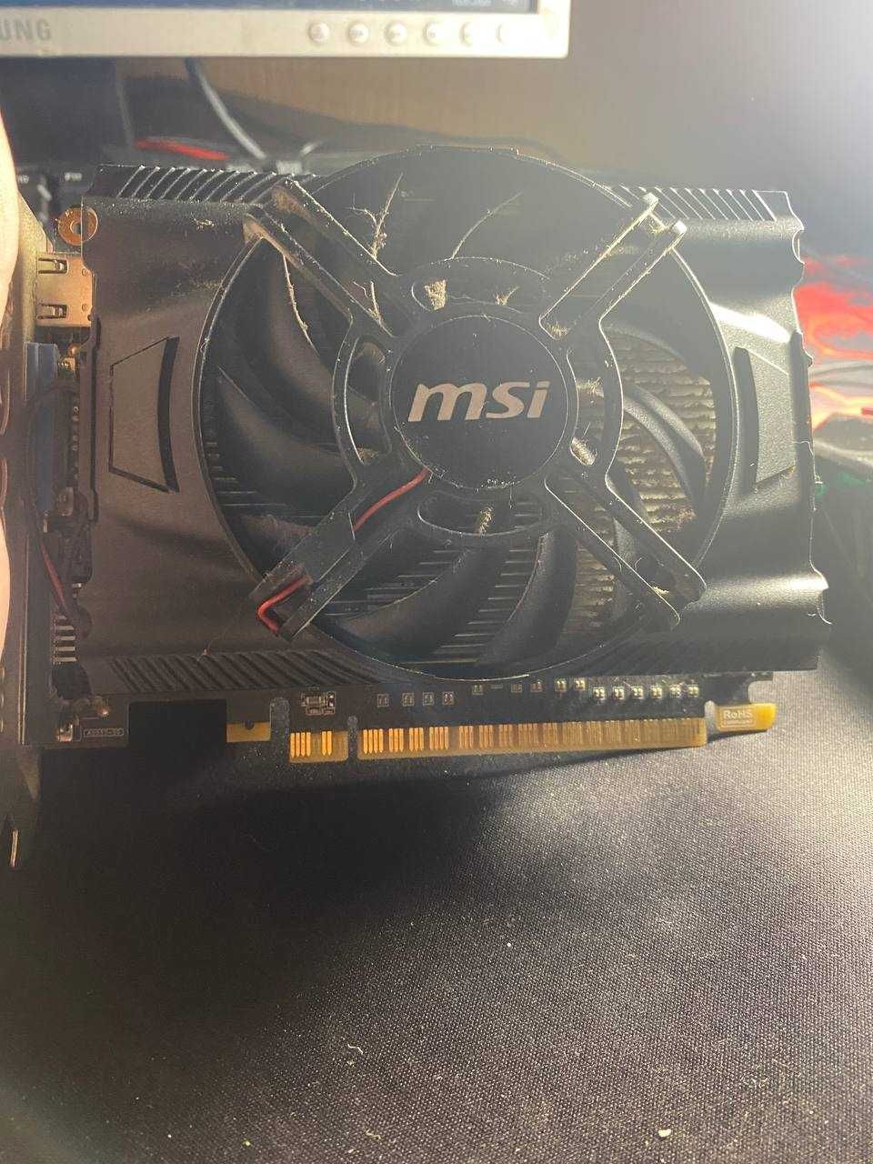 Відеокарта MSI Geforce GTX 650 ti