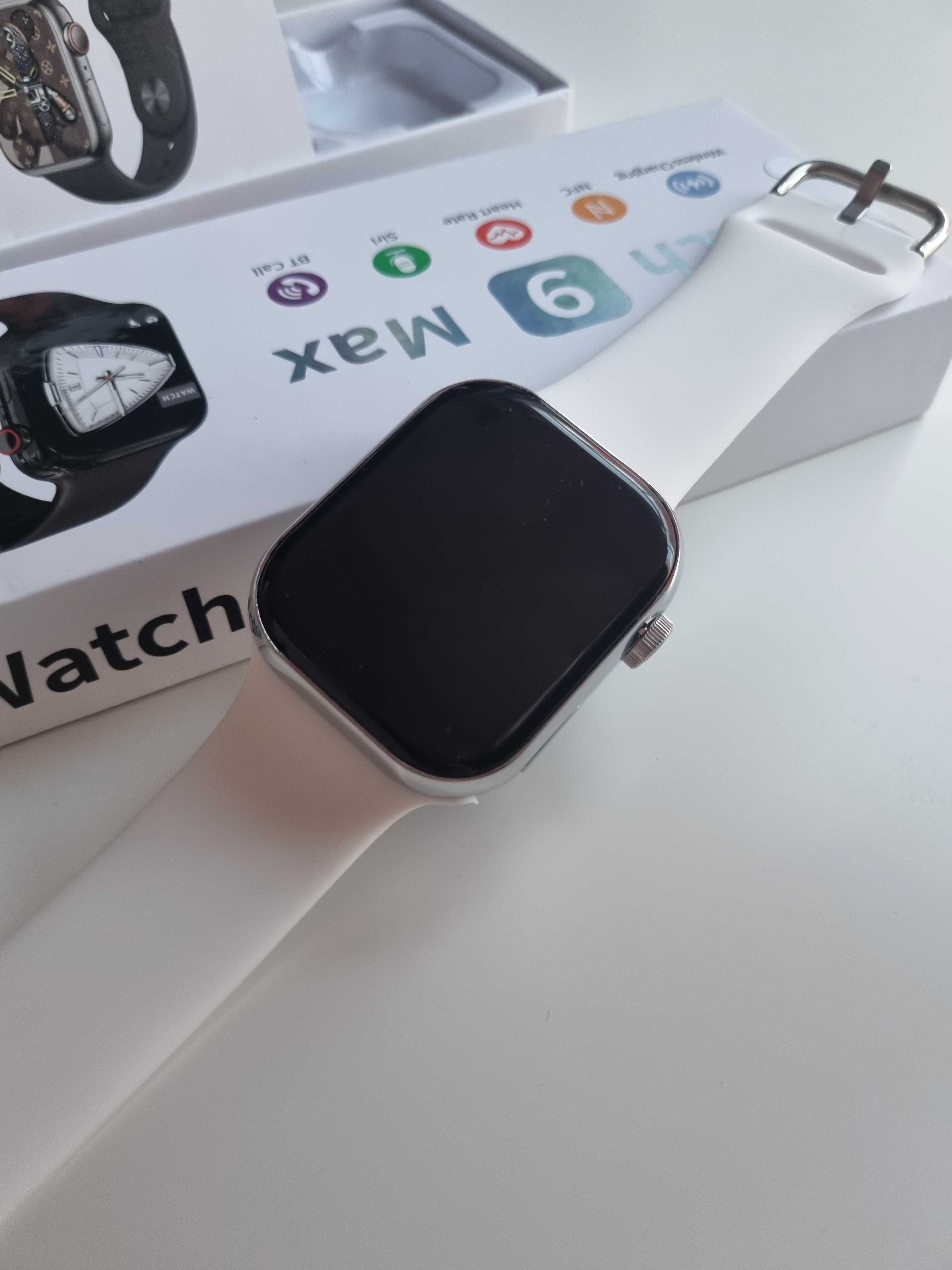 Smartwatch S9 Max biały *Bluetooth