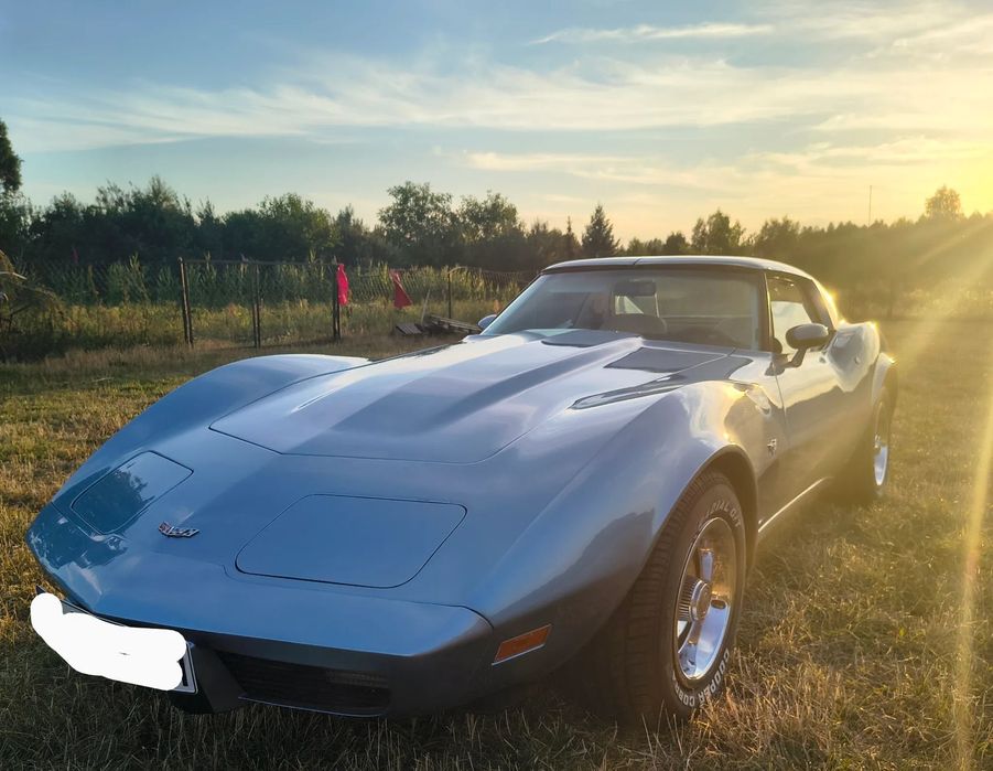 Chevrolet Corvette Corvette C3 1976r 5.7 benzyna