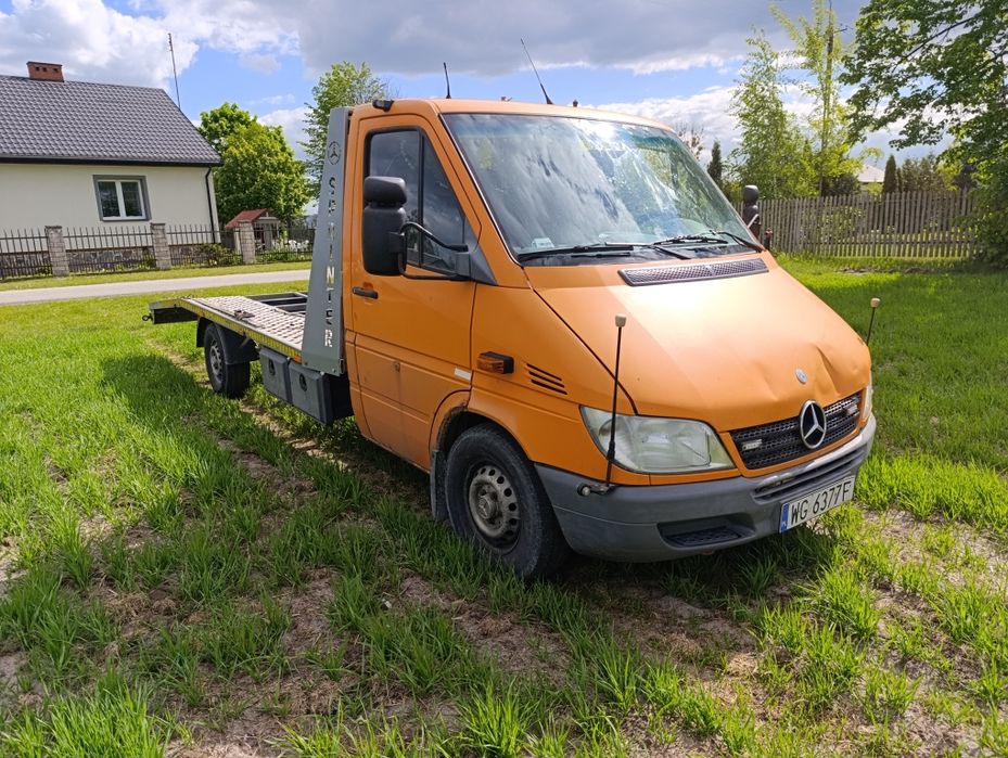 Autolaweta Mercedes Sprinter 316 2.7 CDI