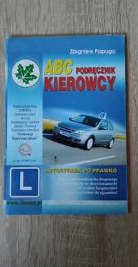 Książka prawo jazdy z 2005 "Abc podręcznik kierowcy" Papuga