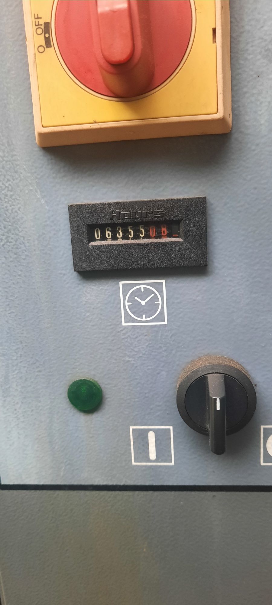 Compressor de parafuso Atlas Copco GX 3 FF