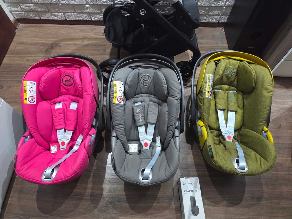 Wyjątkowo Zadbany Cybex Balios S Lux 3w1 + Wysyłka