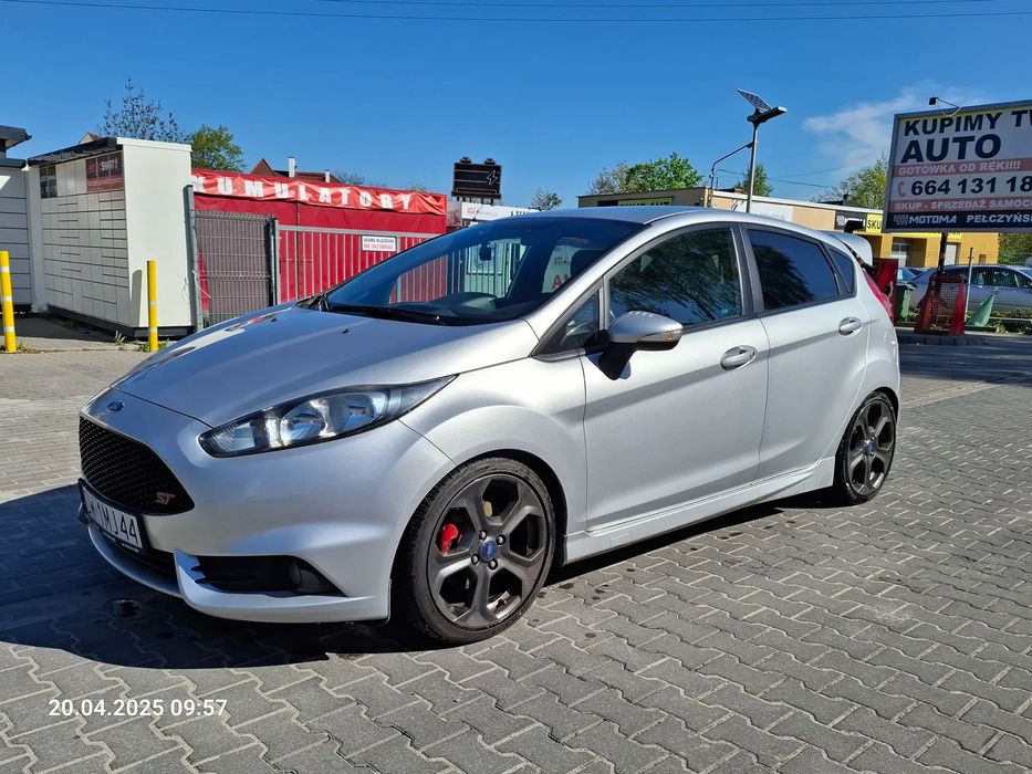 Ford Fiesta Ford Fiesta ST mk7