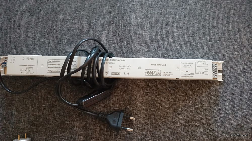 Świetlówki T8 120 cm