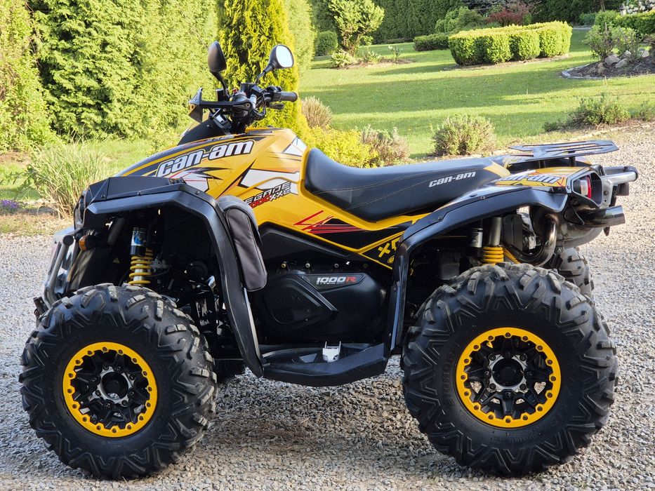 Can-am Renegade 1000 xxc/Fox/Eps/L7e/Full/G2/nie Grizzly,Polaris