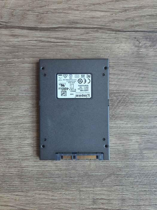 SSD накопичувач 480GB KINGSTON