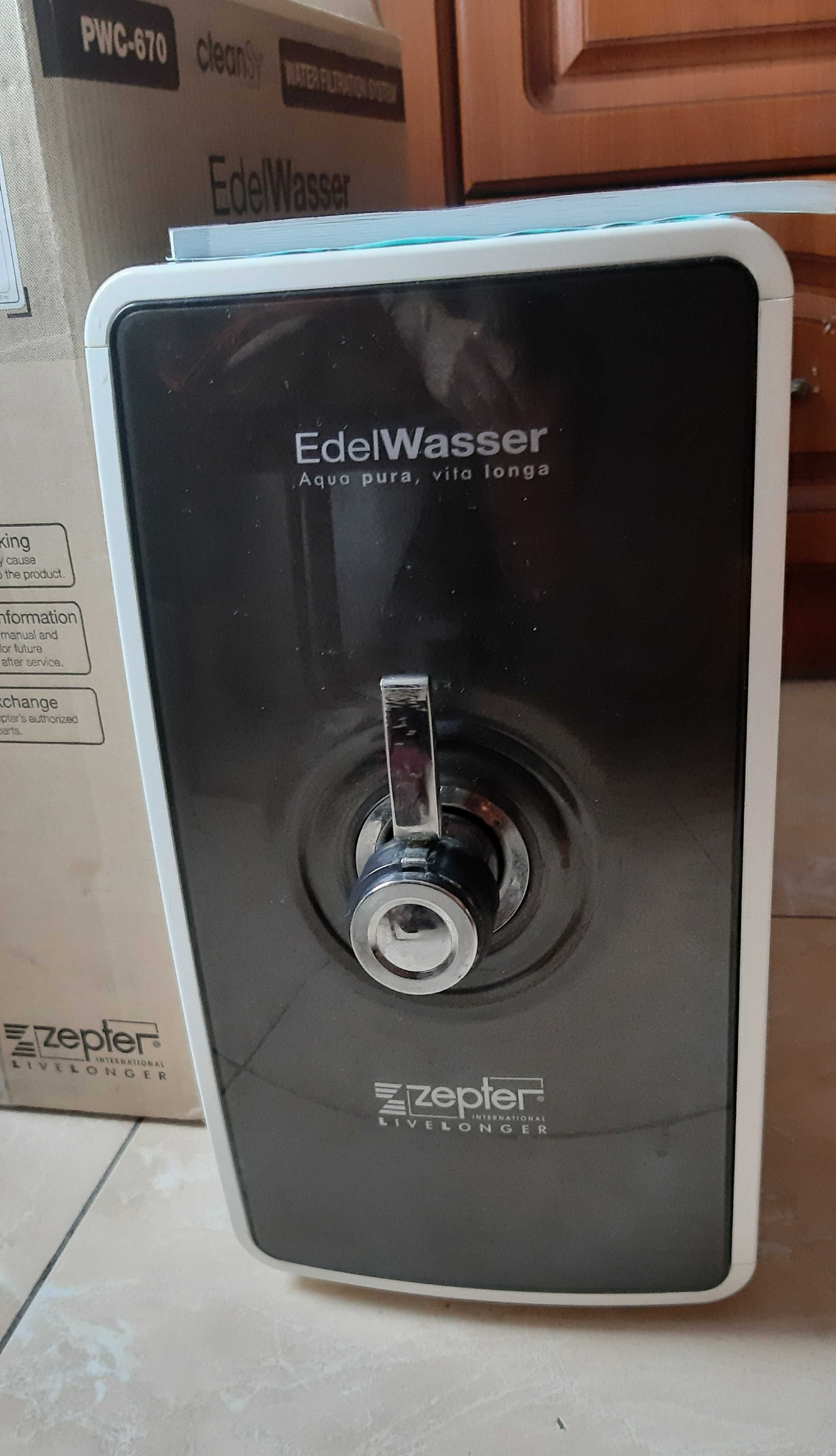 Система очистки воды Zepter EdelWasser, фильтр мембрана