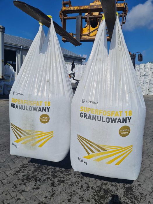 Nawóz Superfosfat granulowany 18