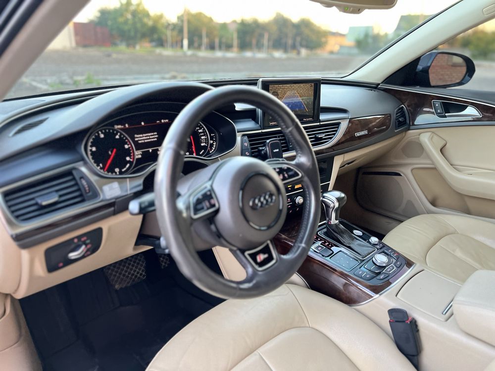 Audi A6 C7 S-line 3.0tdi zf8hp55