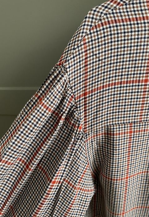 BERSHKA / koszula bluzka oversize boho / M 38