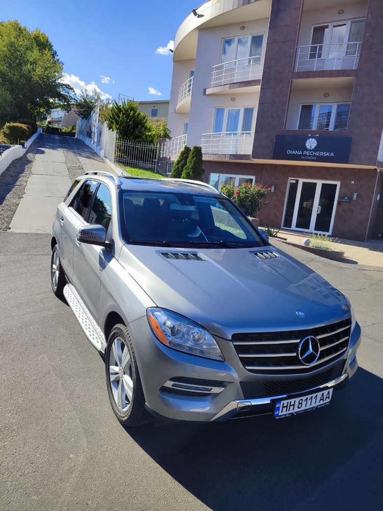 Личный Mersedes Benz ML 350 4Matic w166 престижный сегмент