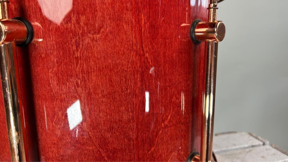 Sonor Hilite Exclusive Maple Tom 13" x 11" - Cherry Wood High Gloss