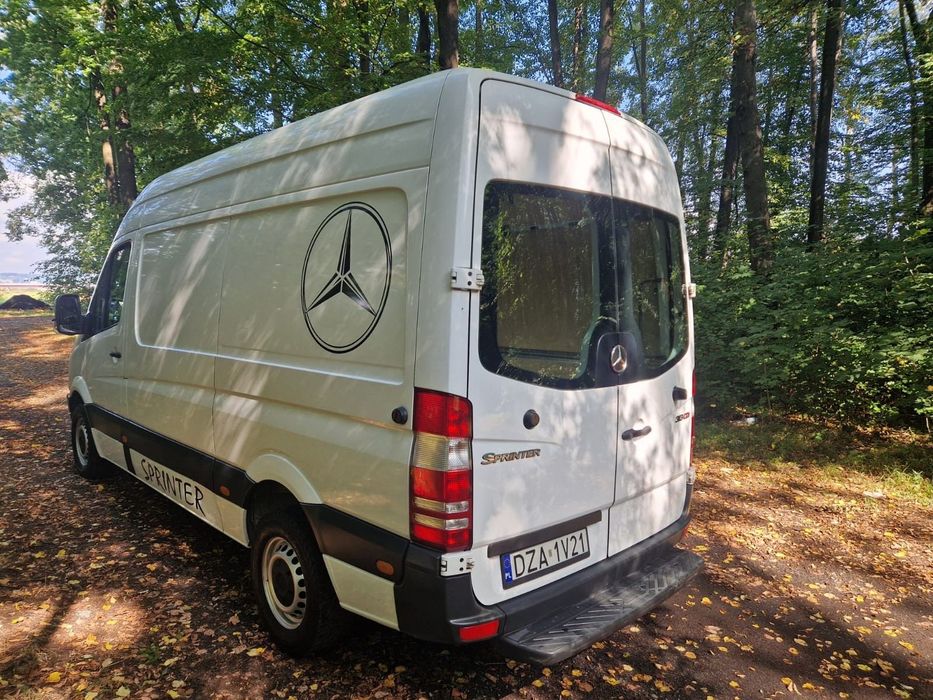 Mercedes-Benz Sprinter Mercedes Sprinter