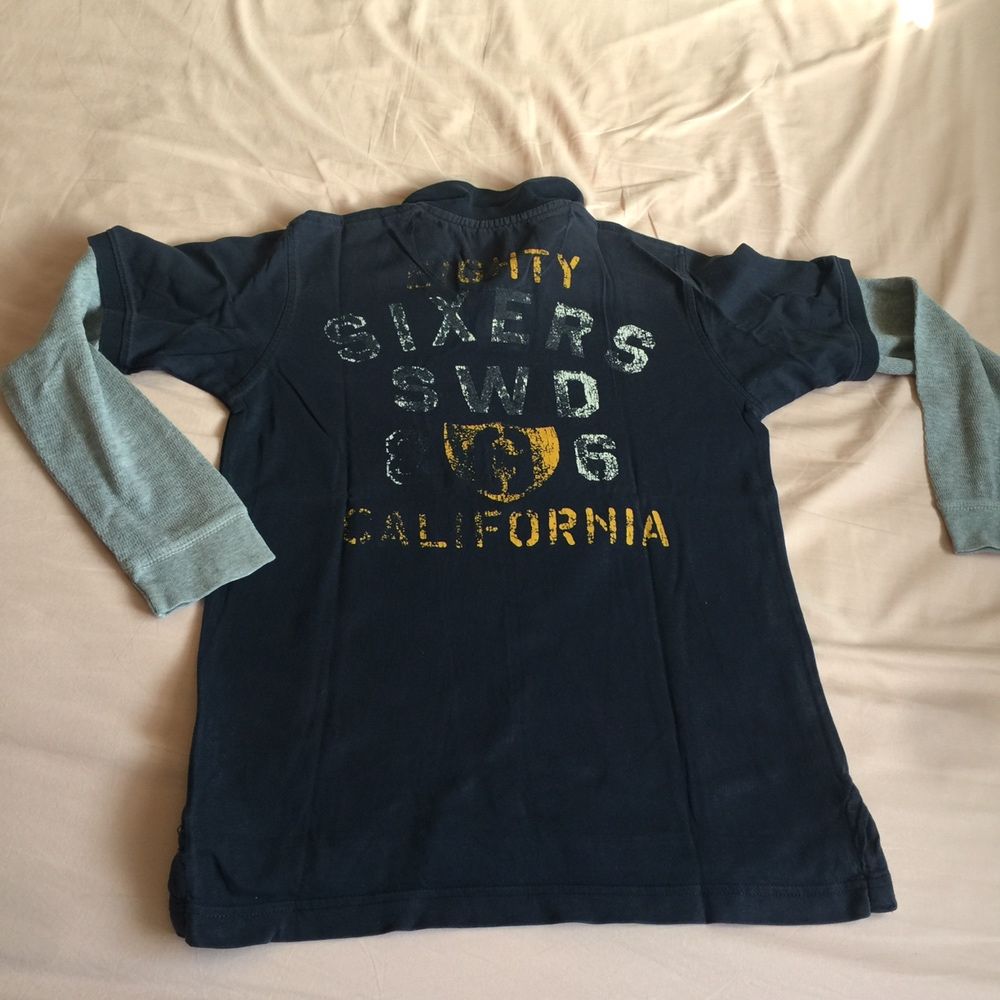 Roupa rapaz/varios polos algodao tam.12/14 anos
