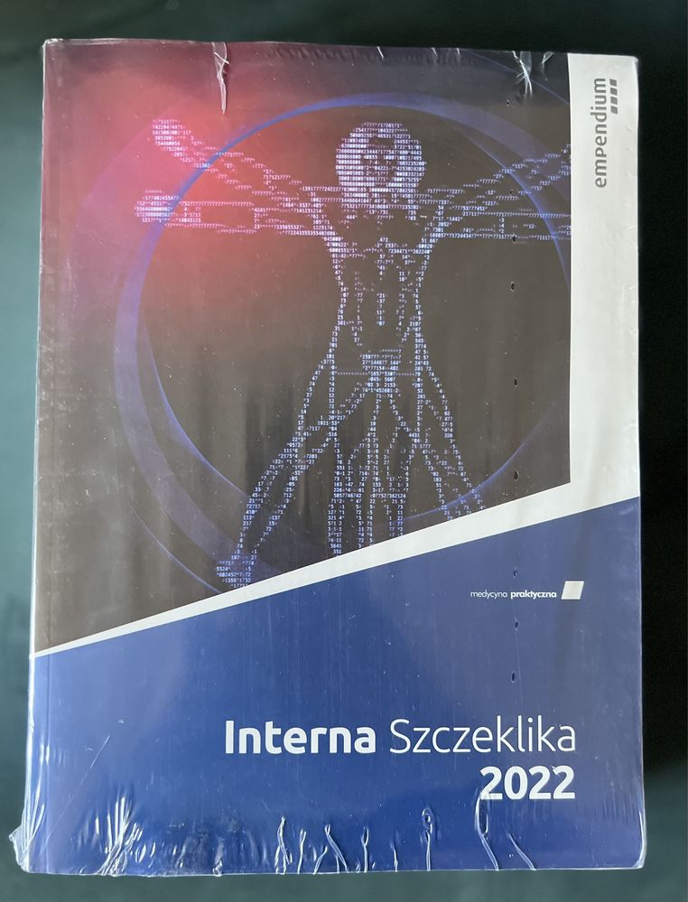 Interna szczeklika 2022 duży podręcznik nowy