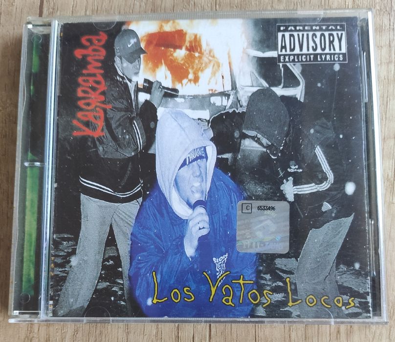 KARRAMBA Los Vatos Locos CD album płyta BDB