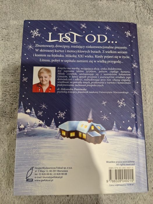 Książka List od ...