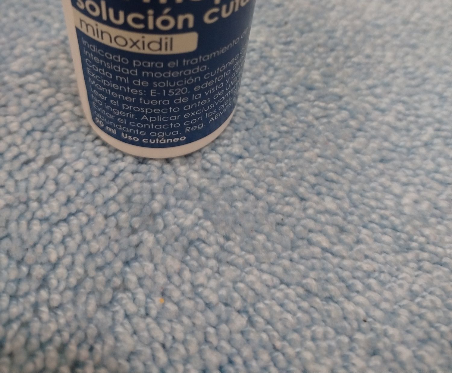 Frasco Minoxidil 90 ml