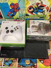 Xbox One 500gb+6gier Lego Fifa  gwarancja 12m Szczecin