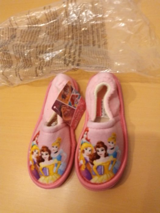 Pantufas princesas Disney