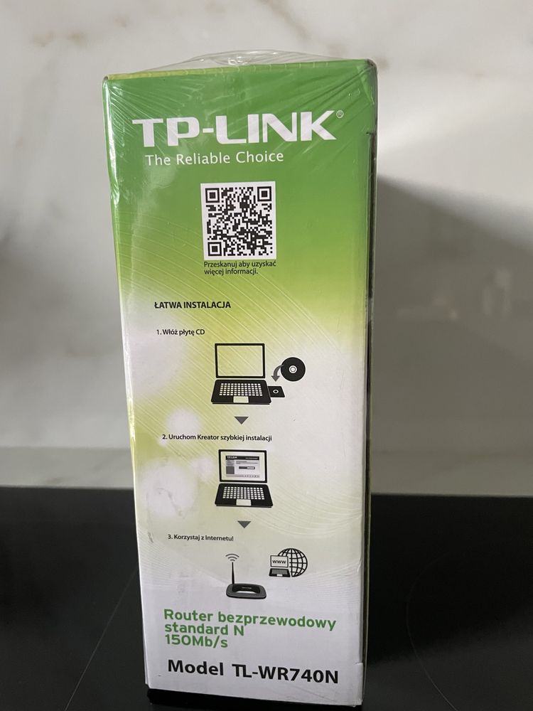 Router TP Link bezprzewodowy