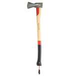Siekiera rozłupująca Adler Long Splitter Red/Black Hickory Wood, C45 C