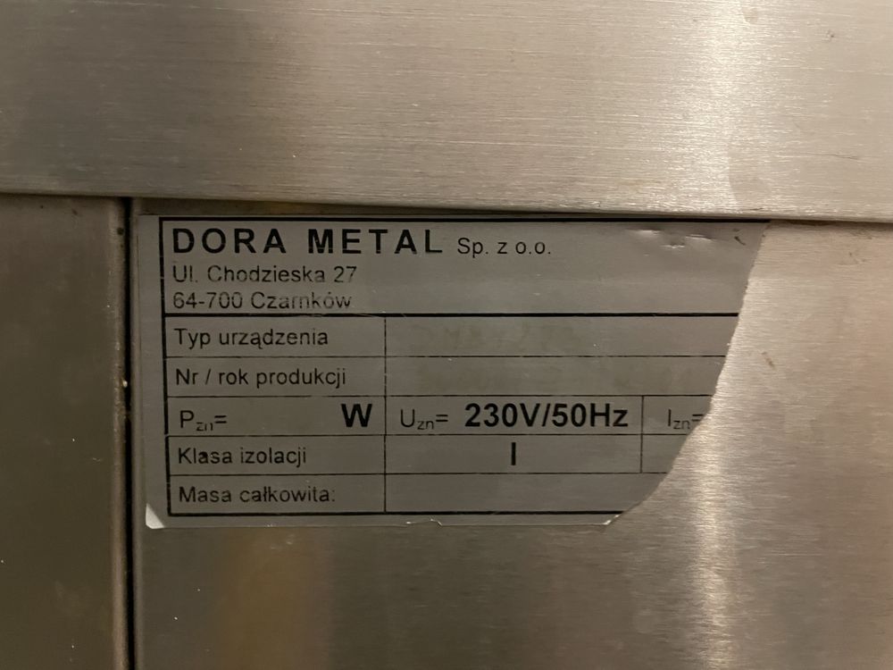 Bemar grzewczy Dora Metal