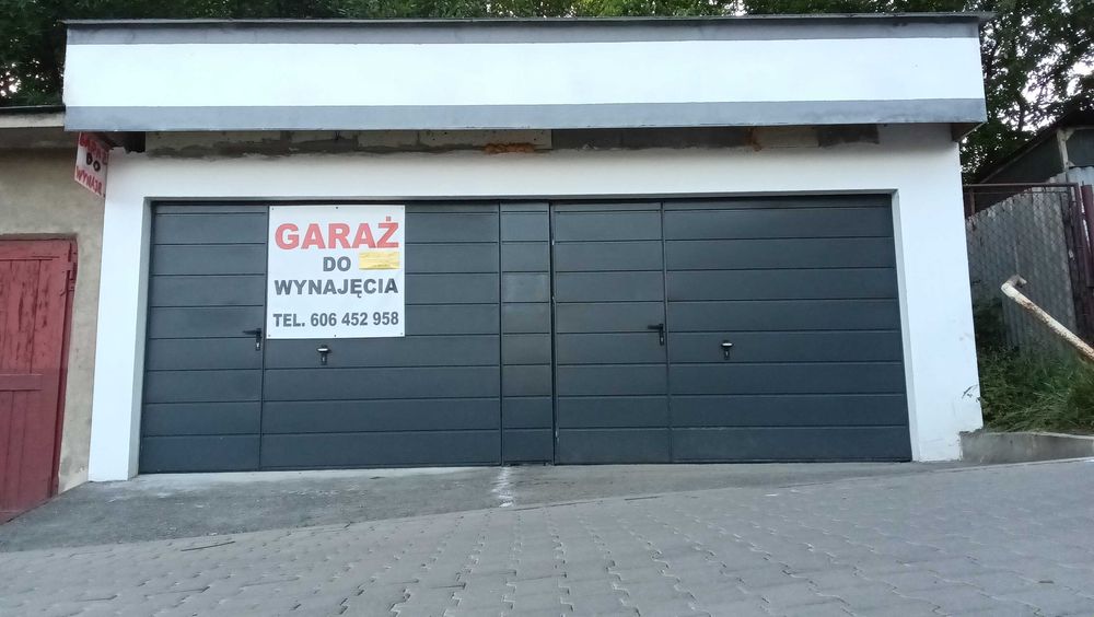 GARAŻ , os.Na Stoku 53A ,  kanał , prąd , brama na pilota , NA WYNAJEM