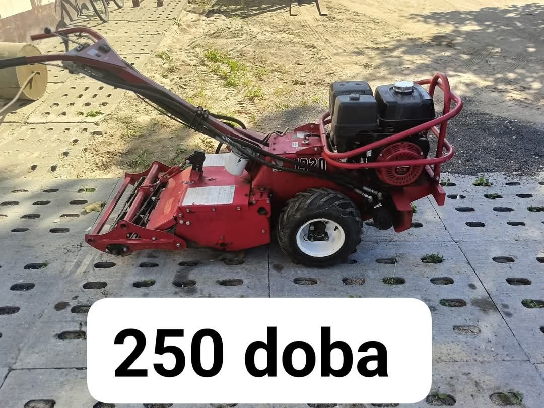 Wertykulator wynajem wypożyczalnia Przodkowo Bielik areator