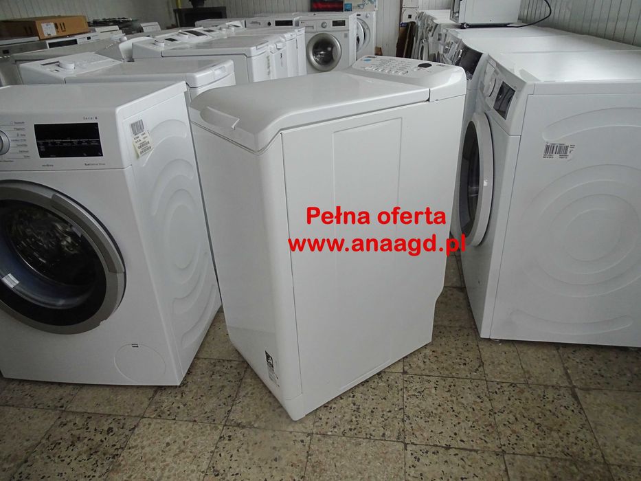 Pralka ZANUSSI Lindo 100 ZWY61205WA szer.40cm GWARANCJA Duży Wybór AGD