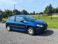Peugeot 206 1.1 benzyna 60 KM