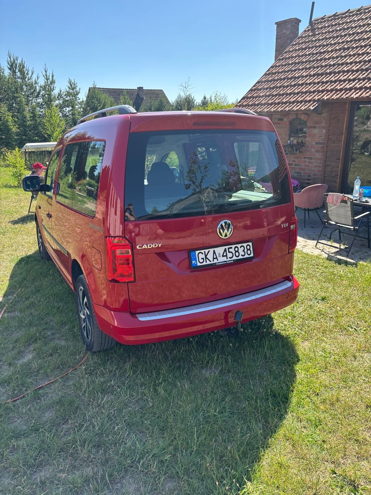 Vw caddy 2014 1.6 tdi