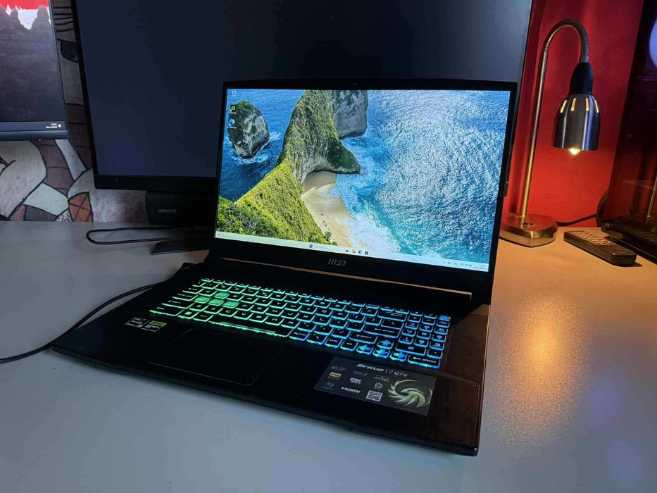 MSI Bravo 17 Ryzen 7 RTX 4060 8GB 16 GB 1TB Gwarancja