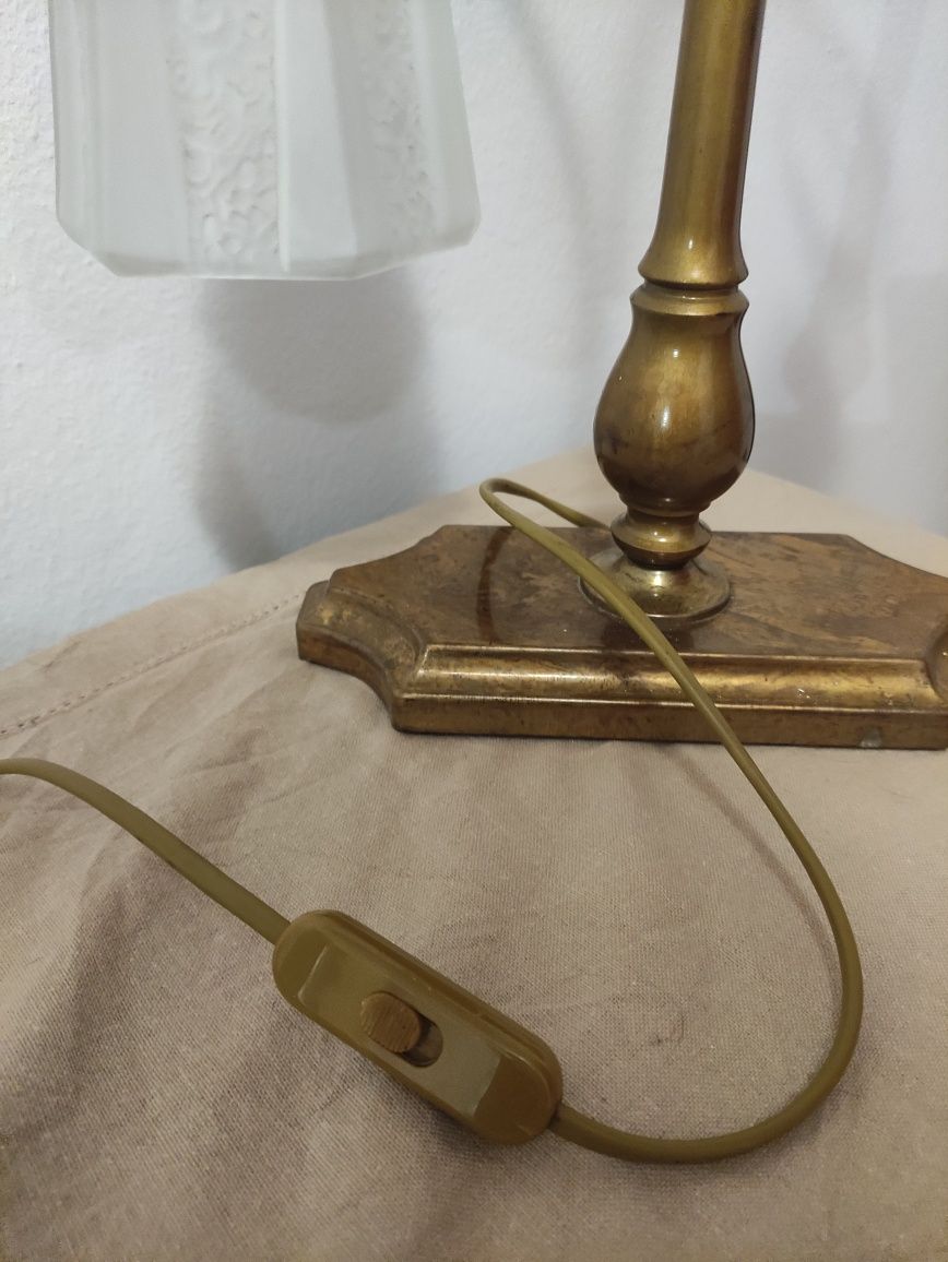Candeeiro de mesa de época
