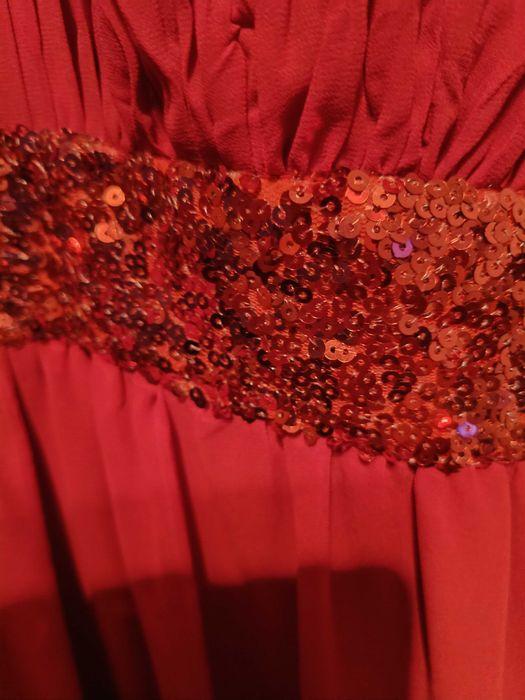 Vestido de cerimónia comprido tamanho unico