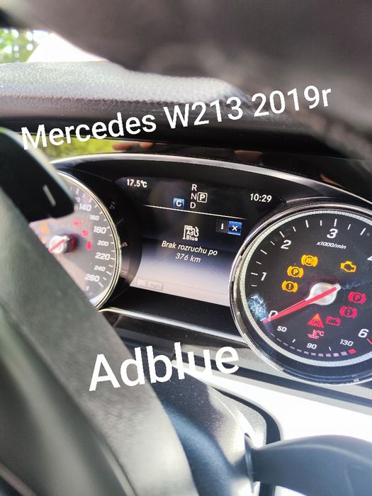 Wyłączenie adblue, DPF, EGR, FAP, GPF