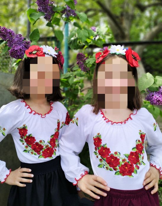 Ніжна Вишиванка на дівчинку