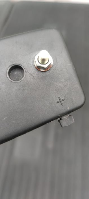 Lampa 2x LED tylna, używana na dynamo.