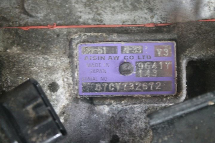 skrzynia biegów CHEVROLET EPICA 2.0 24V 08.AUTOMAT