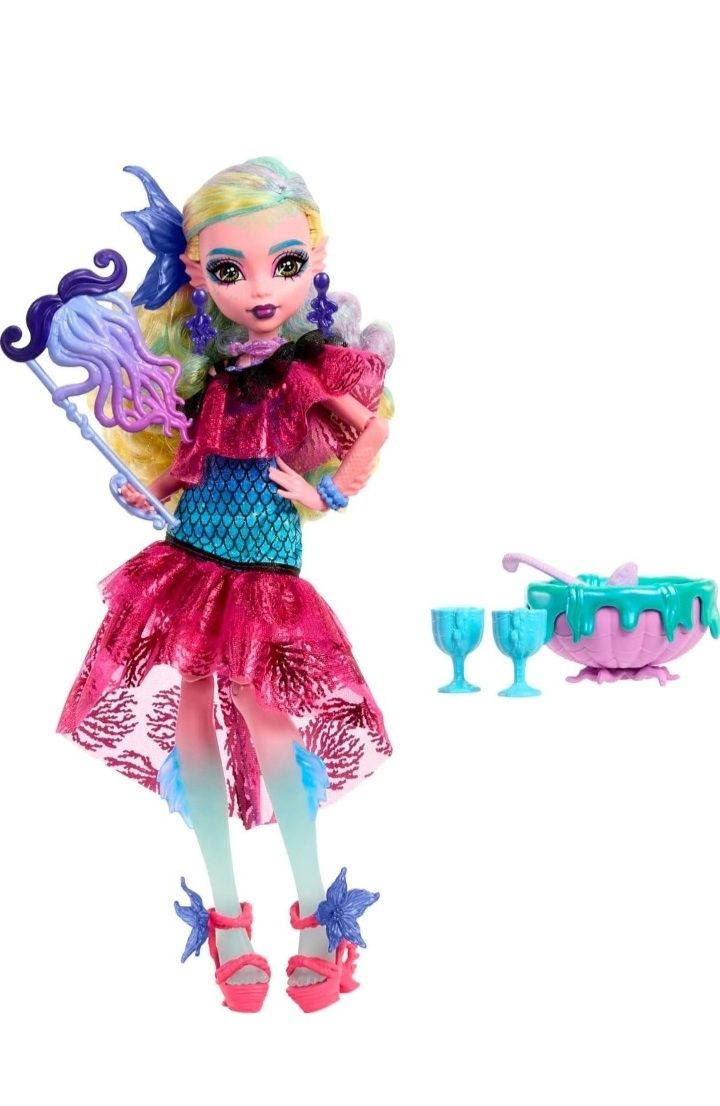 Лялька Монстер Хай Лагуна Блю  Monster High Lagoona Blue / Кукла