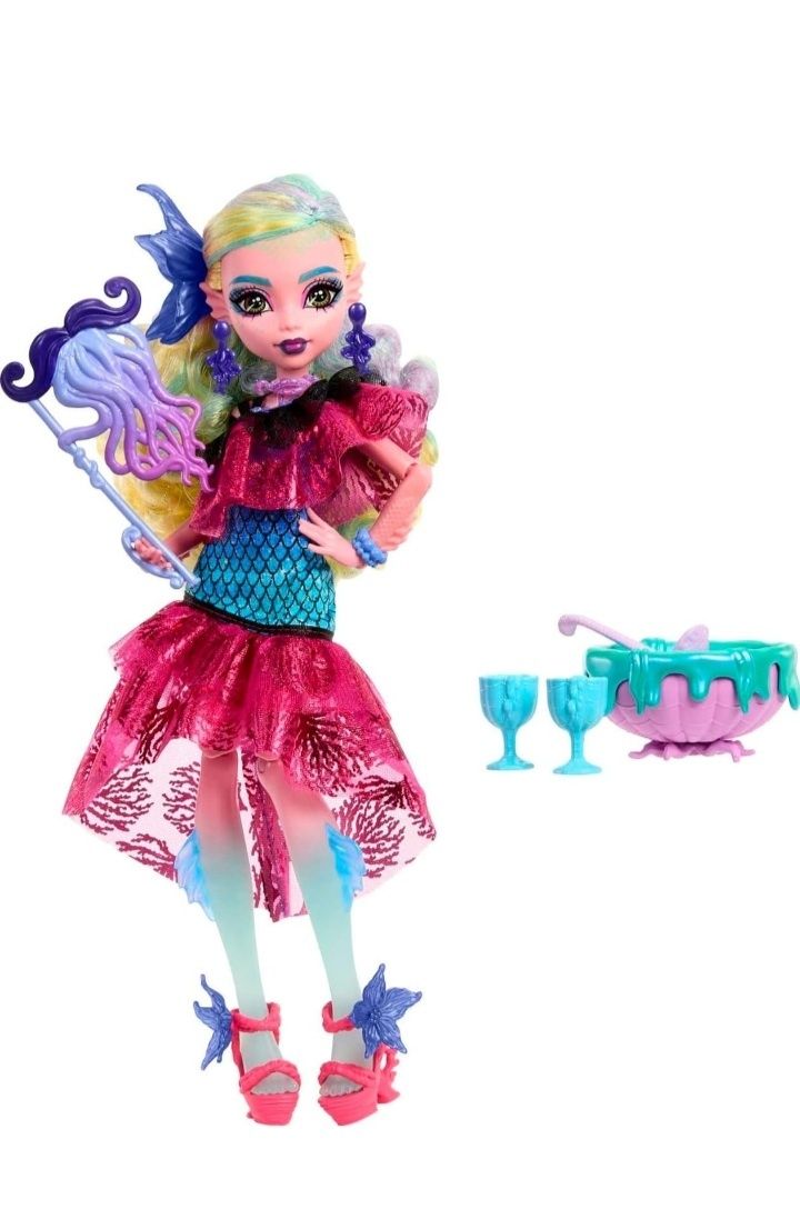 Лялька Монстер Хай Лагуна Блю Бал монстрів Monster High Lagoona Blue