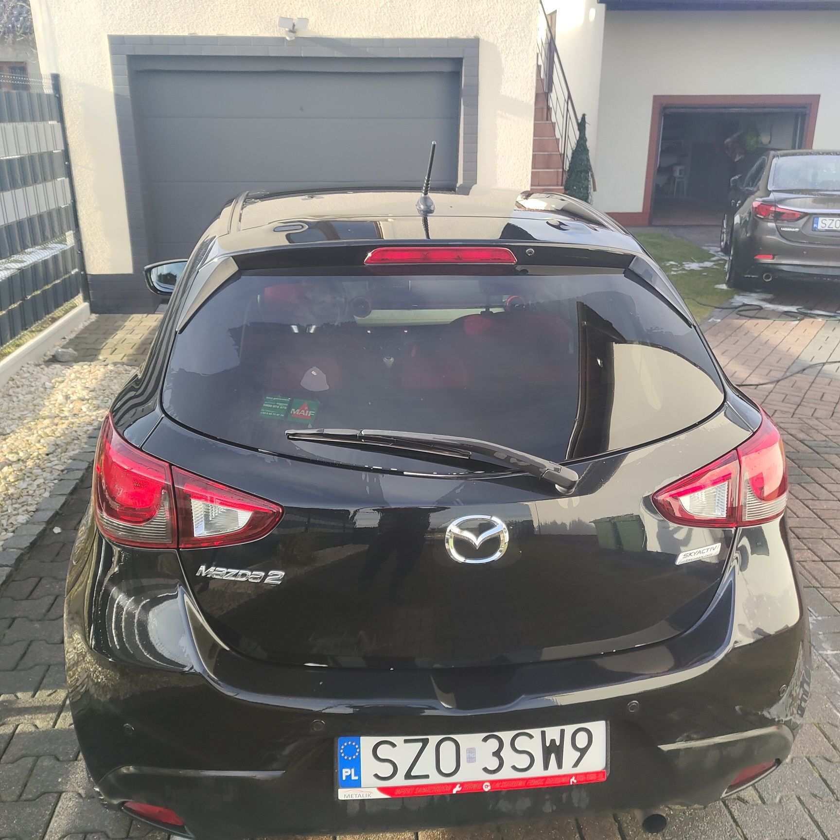 Mazda 2 SKYACTIV-G 90 Red Edition