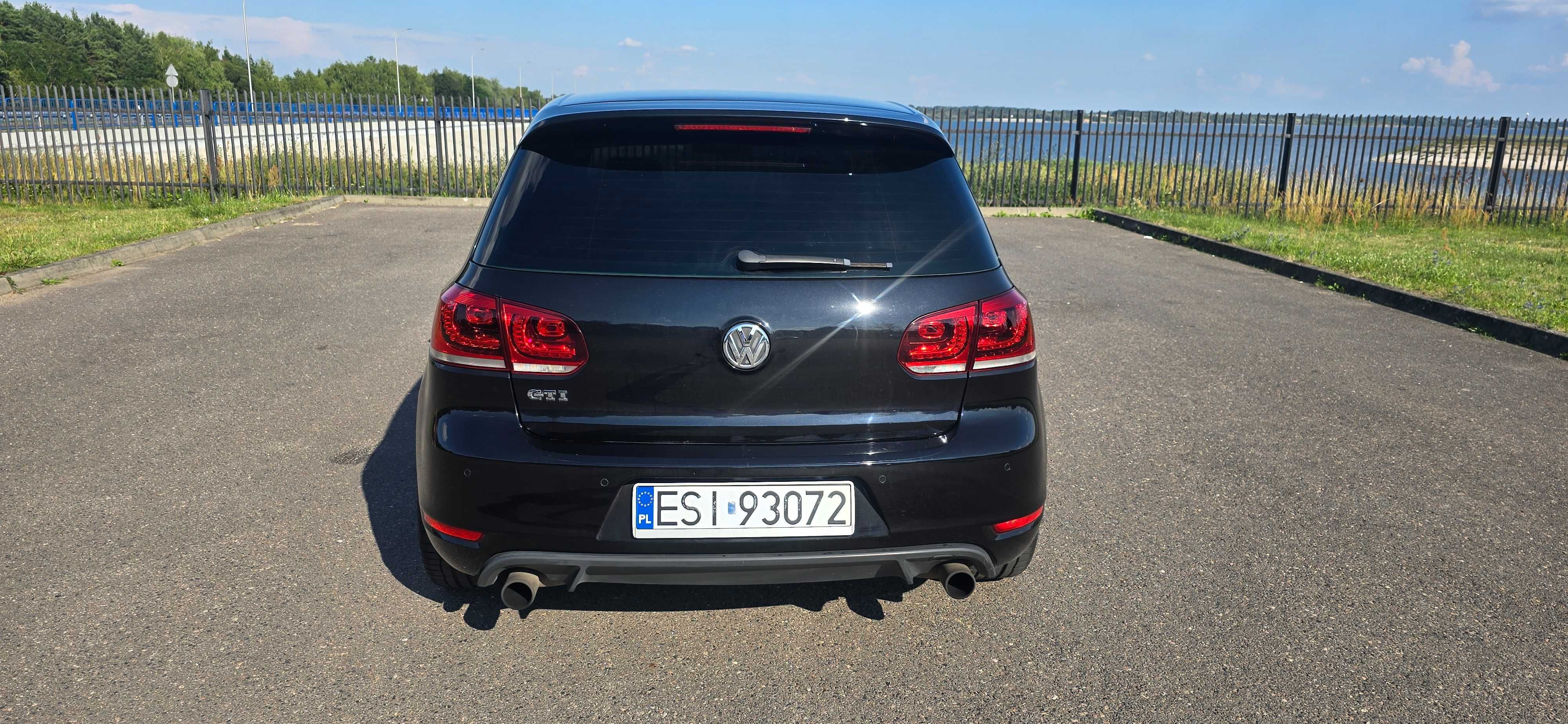 Volkswagen Golf 6 GTI DSG