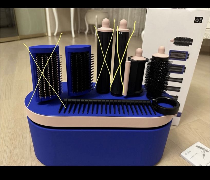 Насадки на Dyson HS05 Airwrap Complete Long Blue